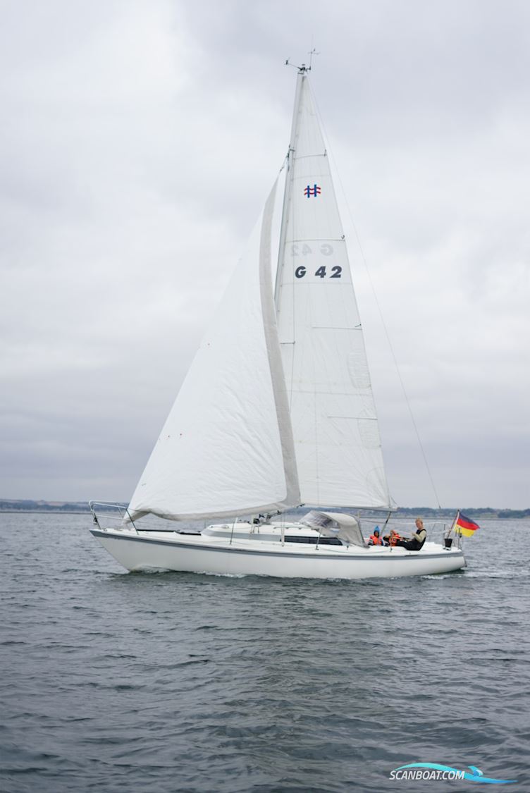 H35 Artekno Zeilboten 1997, met Yanmar motor, Duitsland