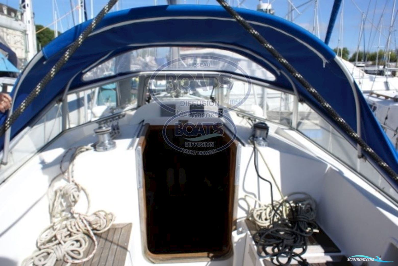 HALLBERG RASSY  31 SCANDINAVIA