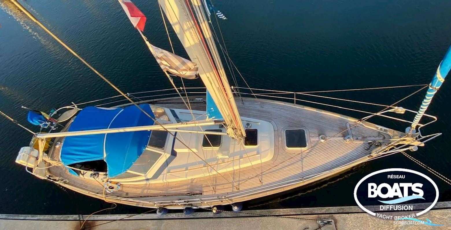 HALLBERG RASSY  352 Zeilboten 1981, met Volvo Penta motor, France