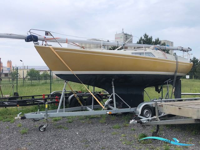 Hallberg-Rassy 24 Zeilboten 1975, met Volvo Penta MD 5B motor, Duitsland