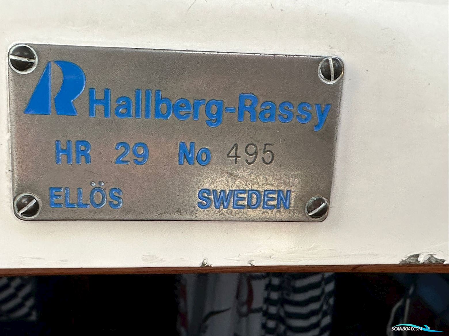 Hallberg Rassy 29