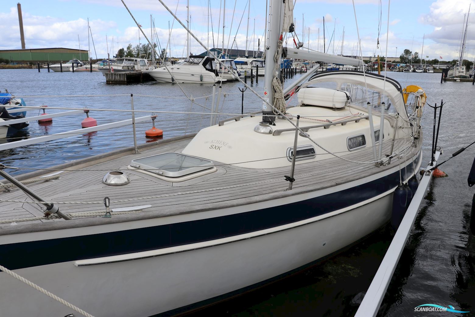Hallberg-Rassy 29 Zeilboten 1983, met Volvo Penta D1 20hp motor, Sweden
