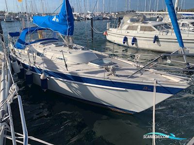 Hallberg-Rassy 29 Zeilboten 1988, met Solé (Mitsubishi) motor, Duitsland