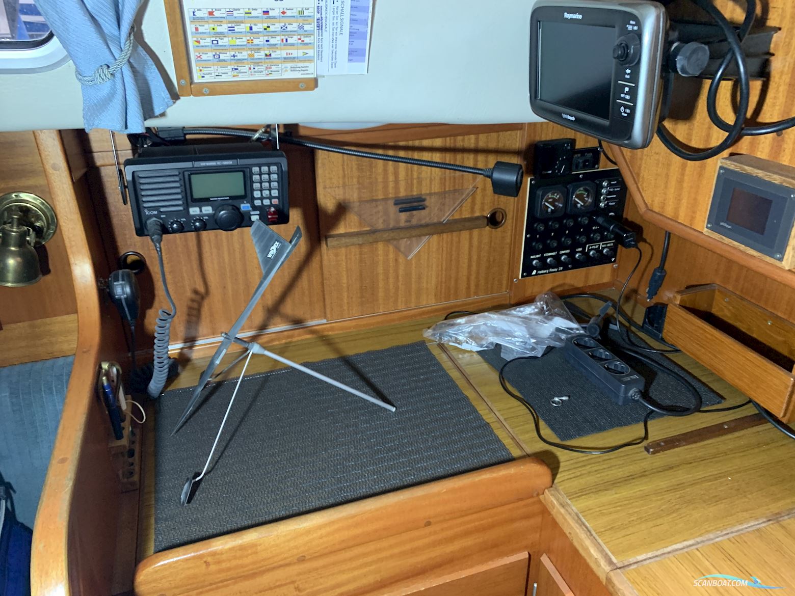 Hallberg-Rassy 29