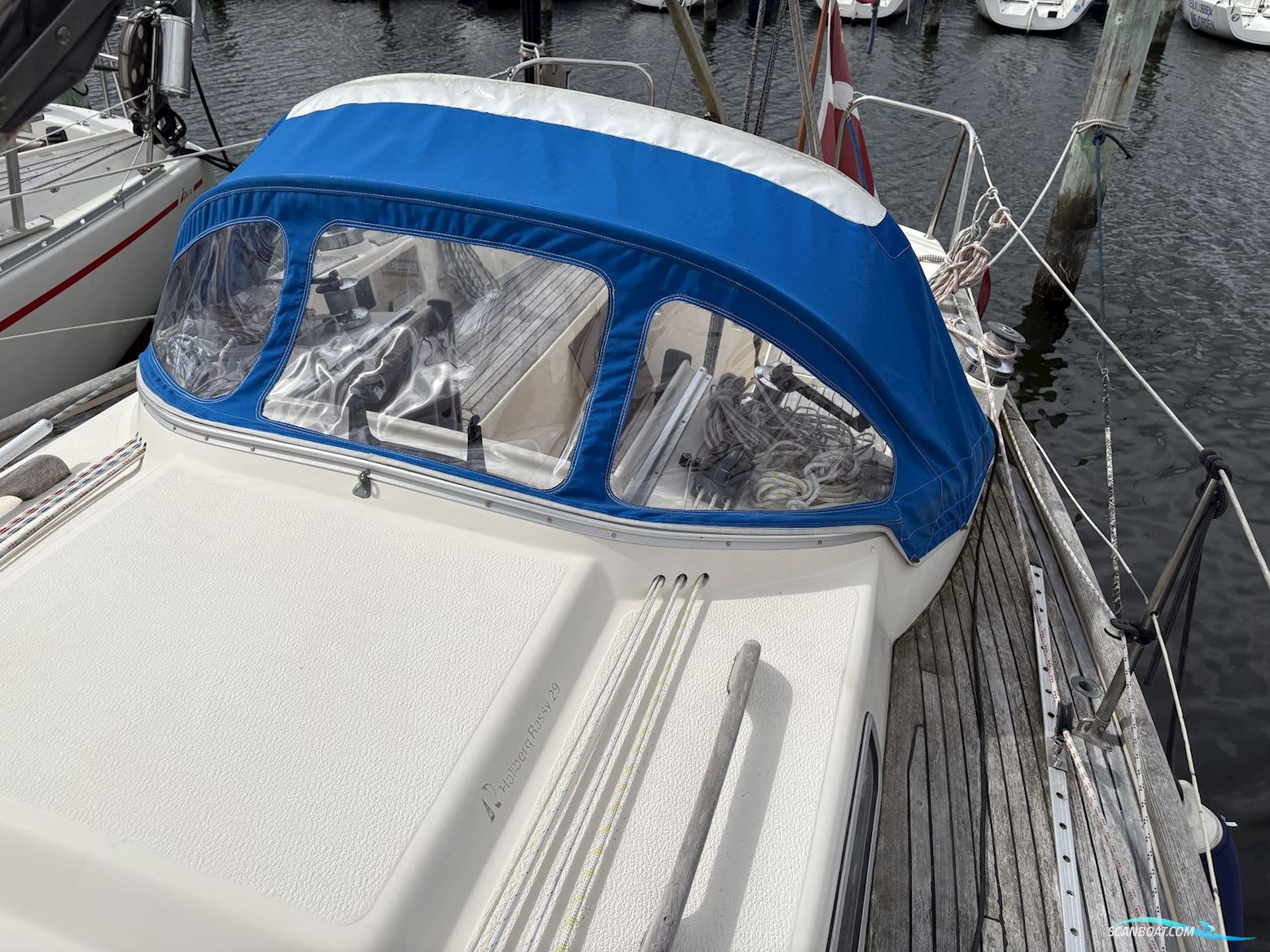 Hallberg Rassy 29