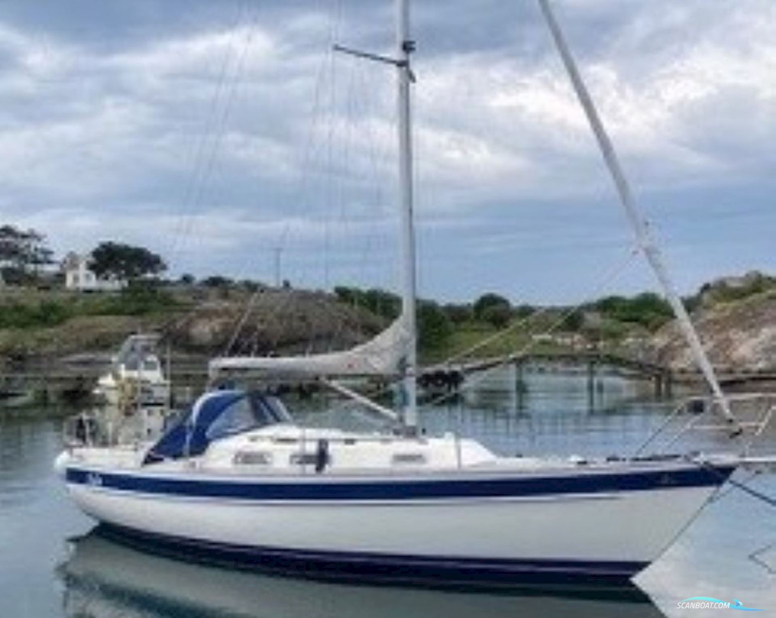 Hallberg-Rassy 29 Zeilboten 1985, met Volvo Penta D1-20 SD motor, Sweden