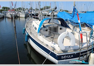 Hallberg-Rassy 29 Zeilboten 1991, met Volvo Penta D1-20 motor, The Netherlands