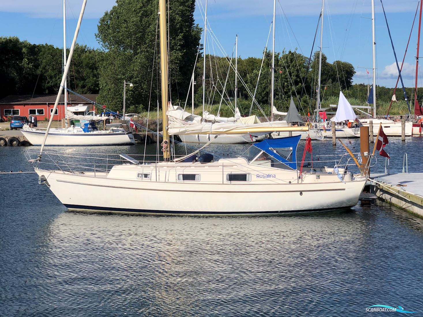 Hallberg Rassy 31 - Monsun Zeilboten 1975, met Volvo Penta 2003B motor, Denemarken