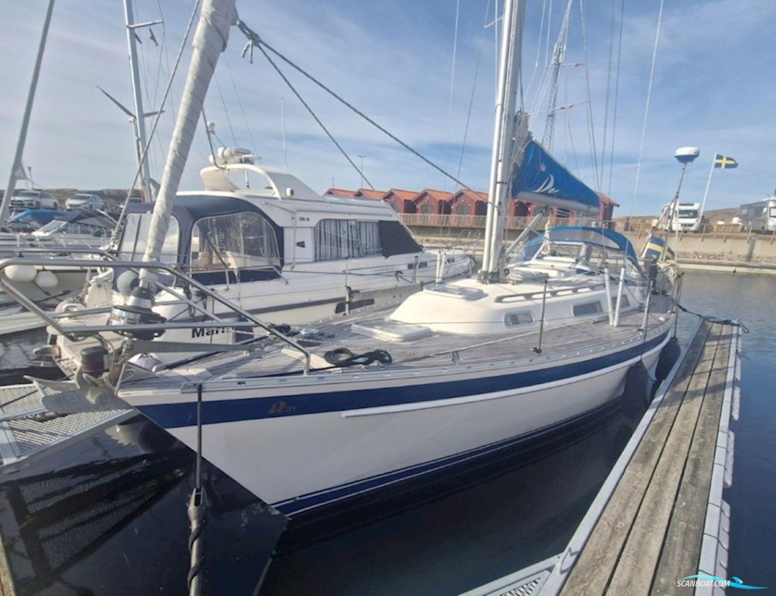 Hallberg-Rassy 31 Mk I Zeilboten 2003, met Volvo Penta 2020D-BT motor, Sweden