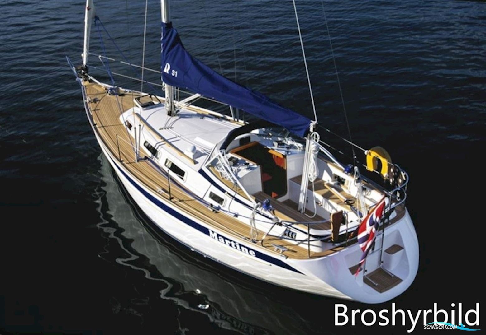 Hallberg-Rassy 31 Mk II