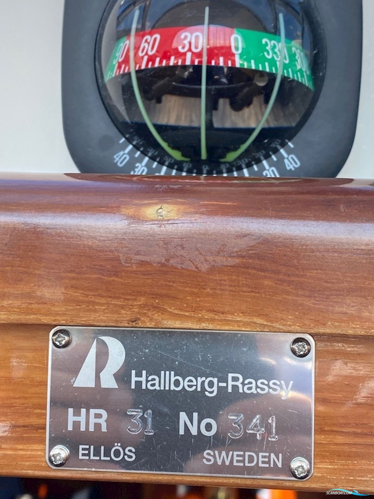 Hallberg-Rassy 31 Mk II