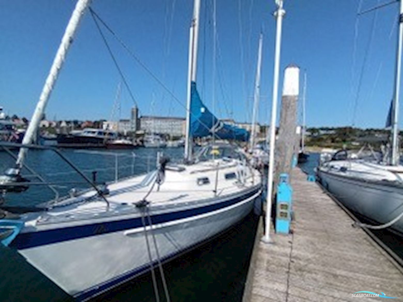Hallberg-Rassy 31 Mki Zeilboten 1995, met Volvo Penta motor, The Netherlands
