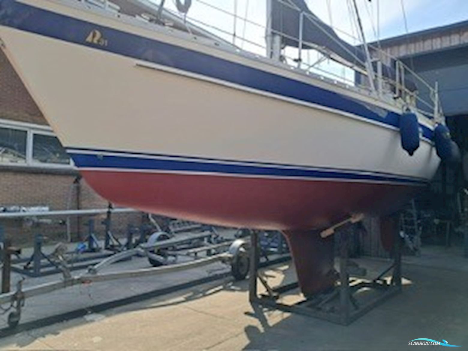 Hallberg-rassy 31 MKI