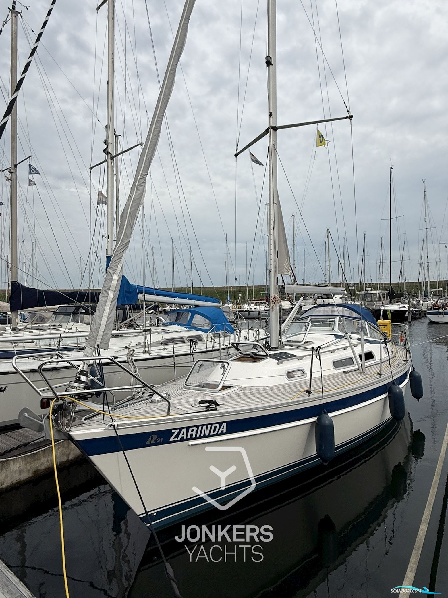 Hallberg Rassy 31 MKII Zeilboten 2006, met Volvo Penta D1-20 motor, The Netherlands