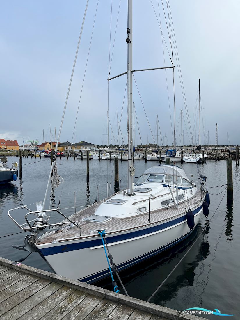 Hallberg Rassy 31 MKII Zeilboten 2009, met Volvo Penta D1-20 motor, Denemarken