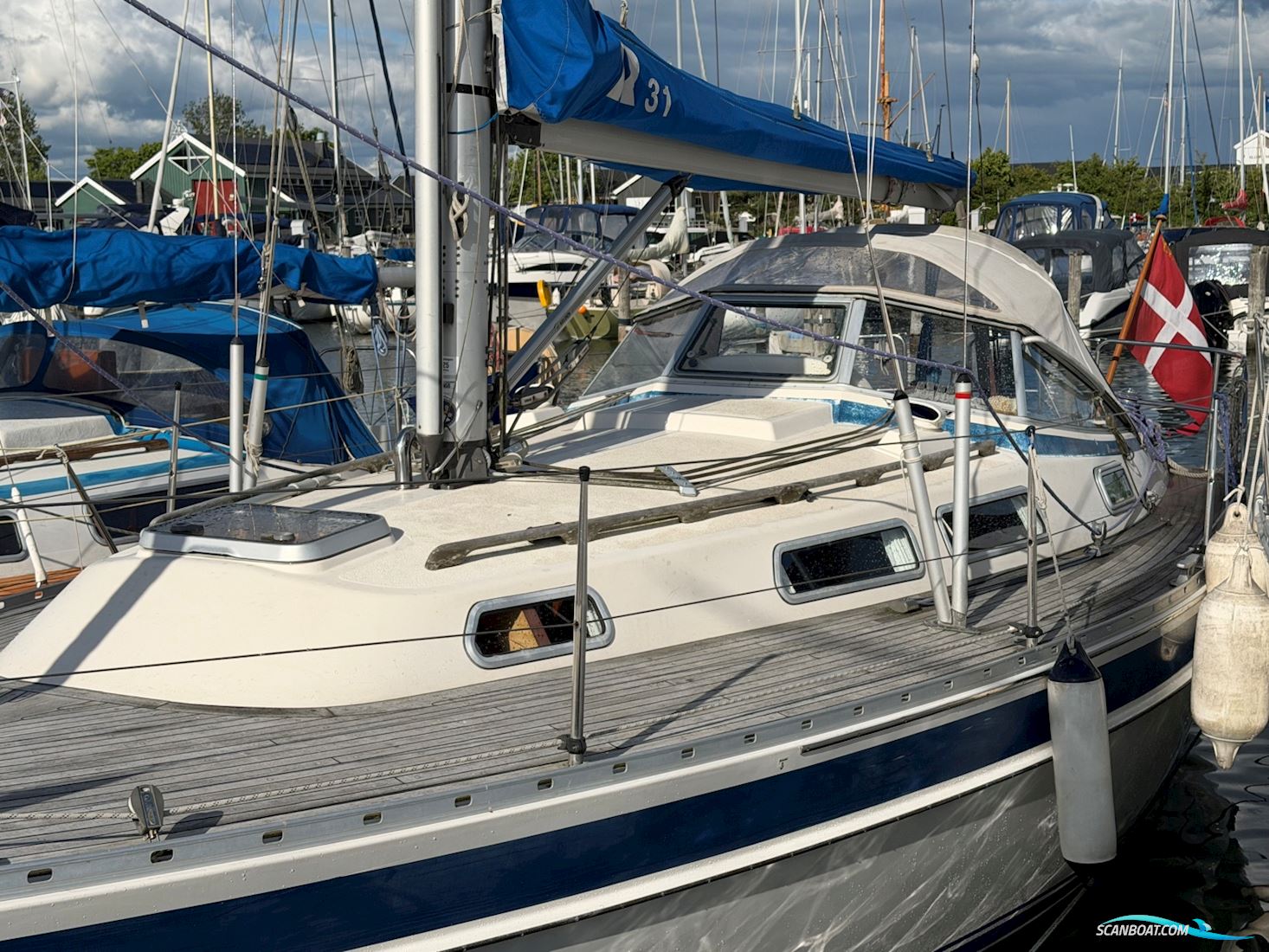 Hallberg Rassy 31 MKII