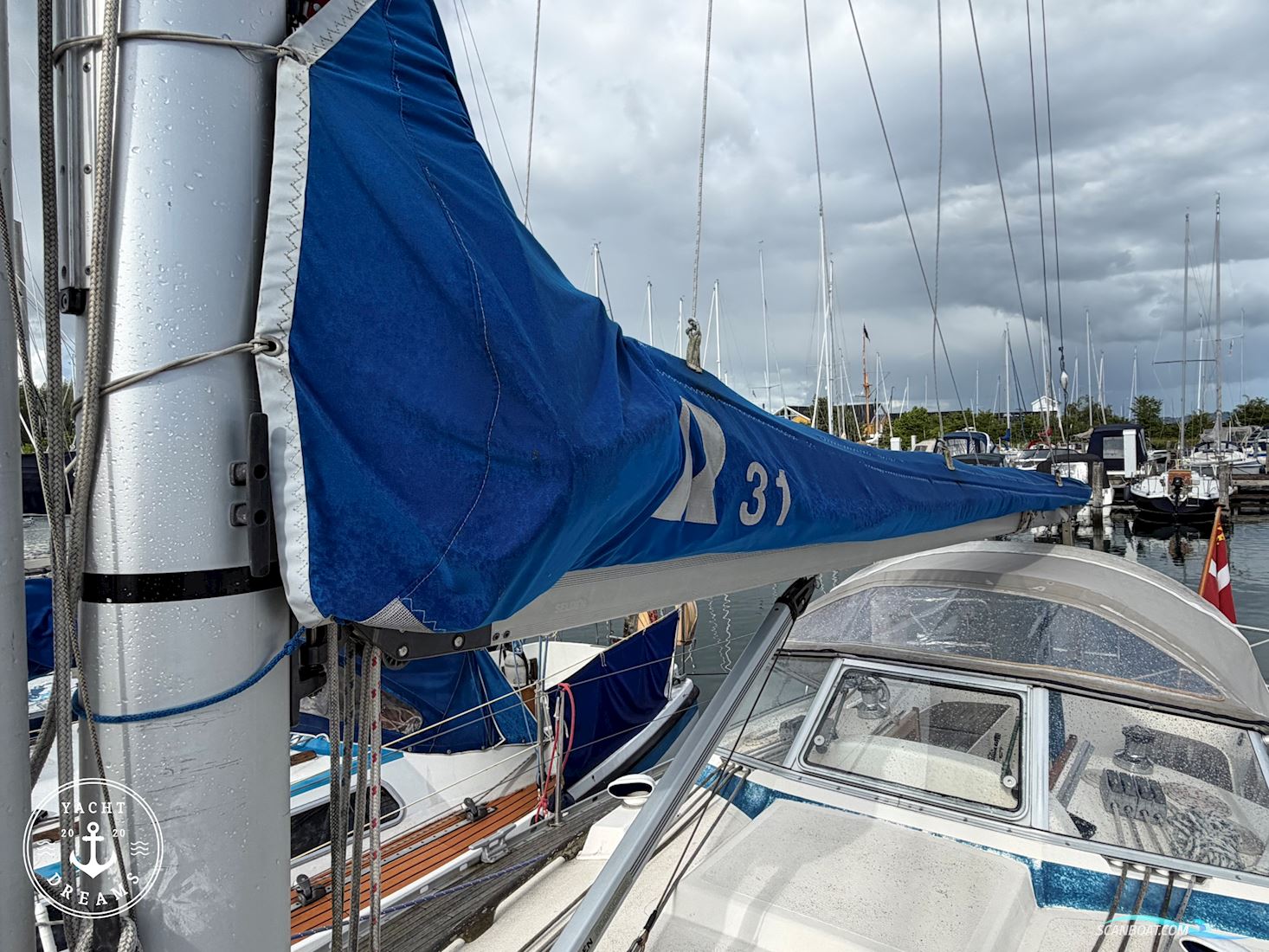 Hallberg Rassy 31 MKII