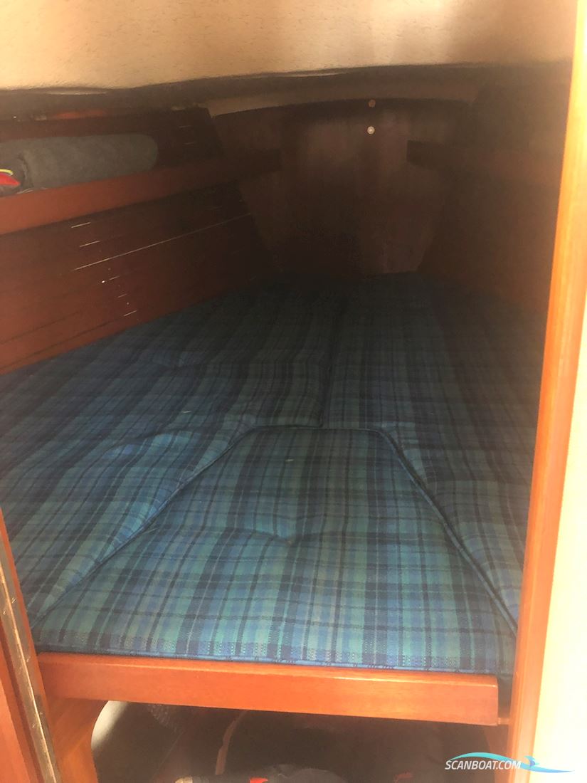 Hallberg-Rassy 31 Monsun KUN 167 MOTOR TIMER