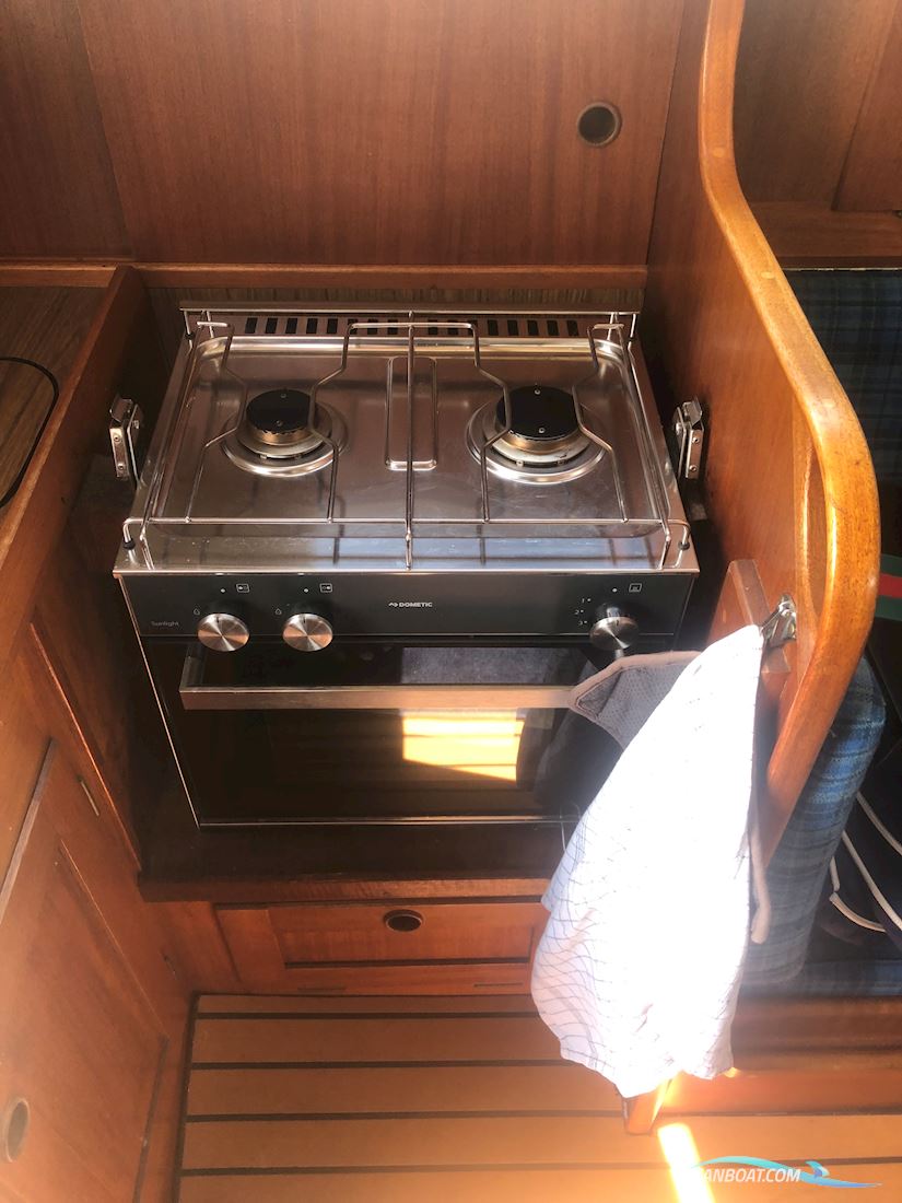 Hallberg-Rassy 31 Monsun Kun 169 Motor Timer