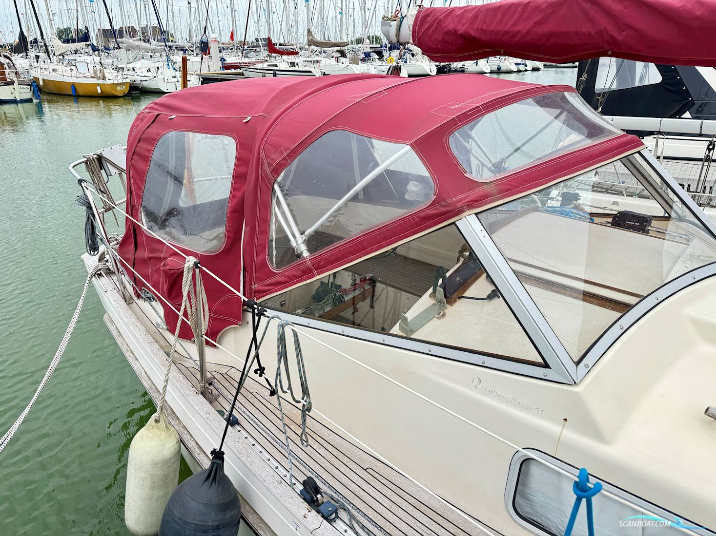 Hallberg Rassy 31 Monsun