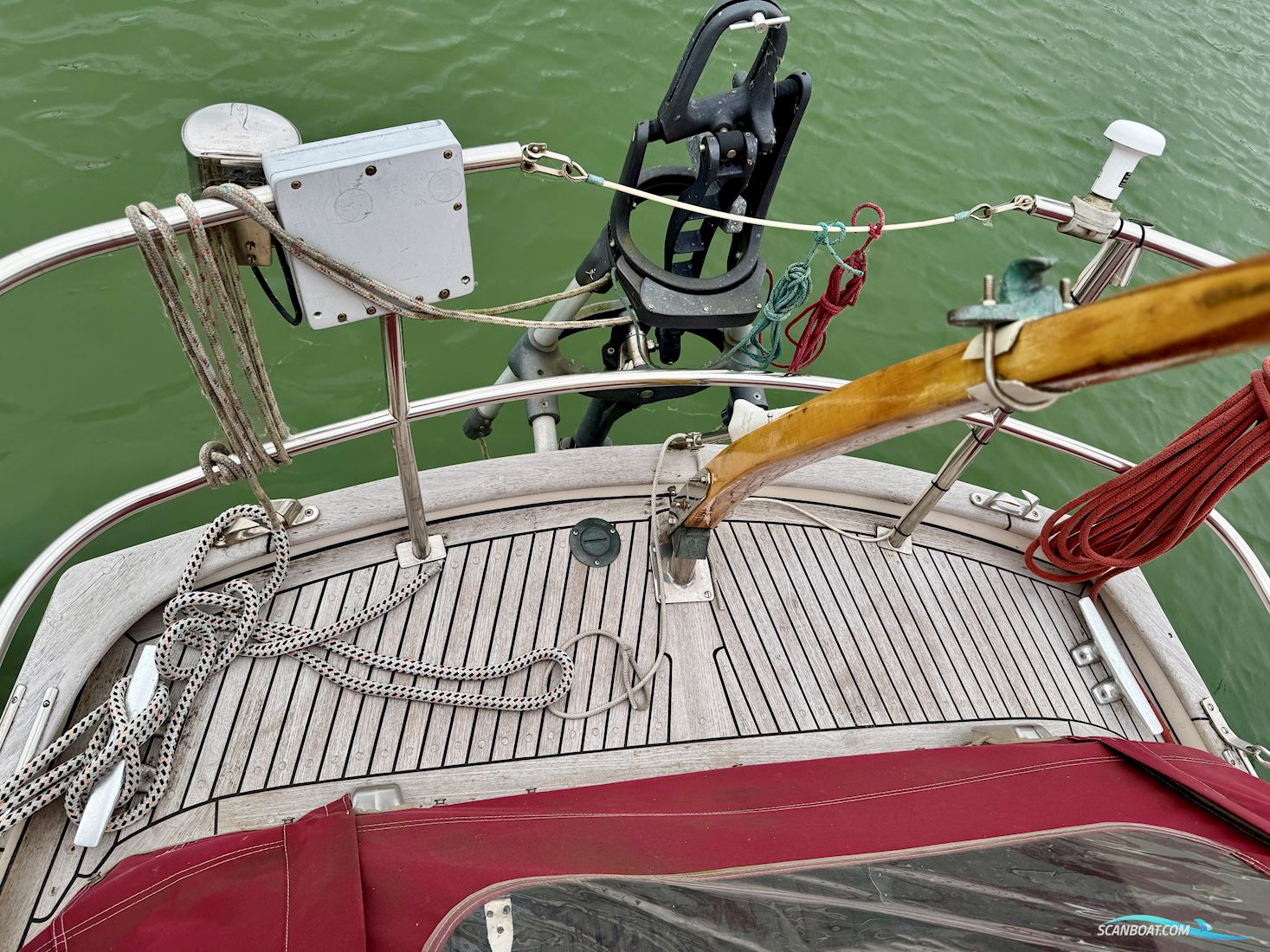 Hallberg Rassy 31 Monsun