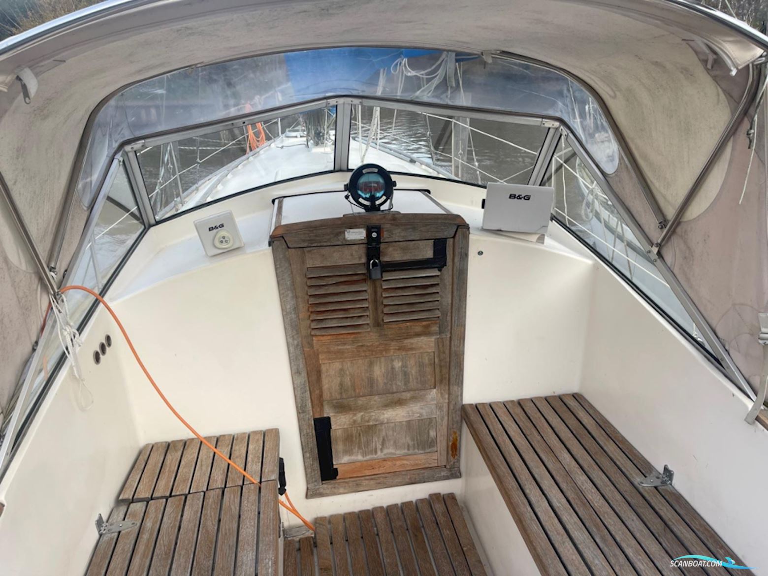 Hallberg Rassy 31 Monsun