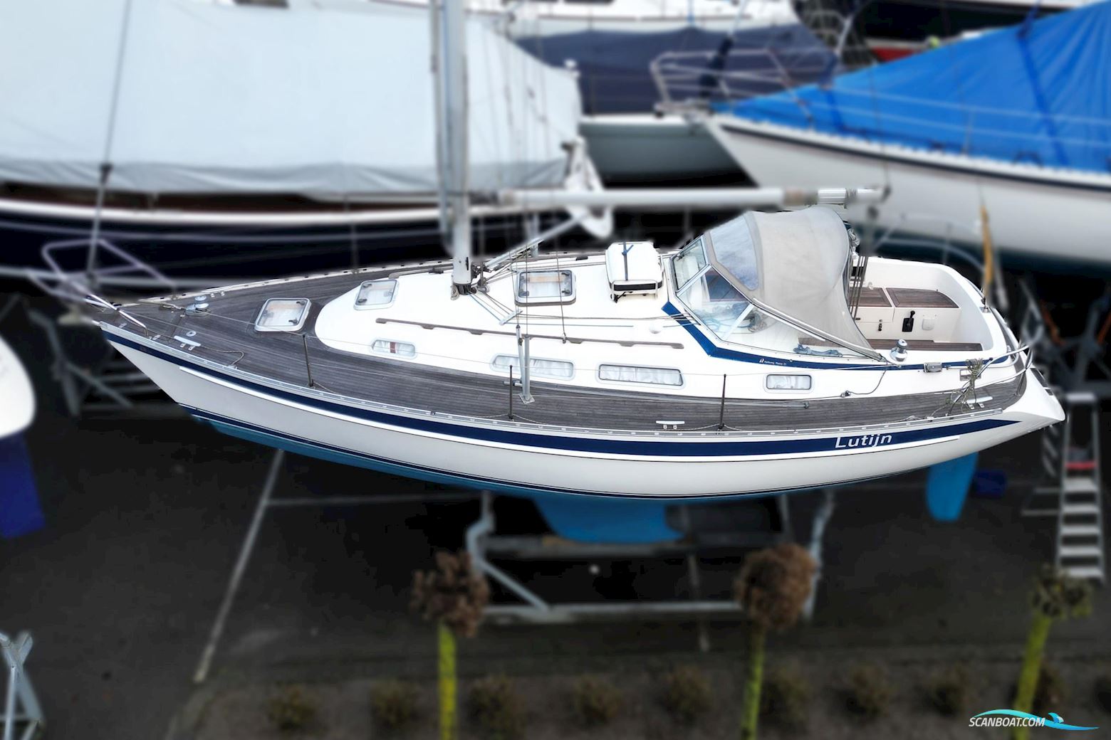Hallberg-Rassy 31 Zeilboten 1998, met Volvo Penta motor, The Netherlands