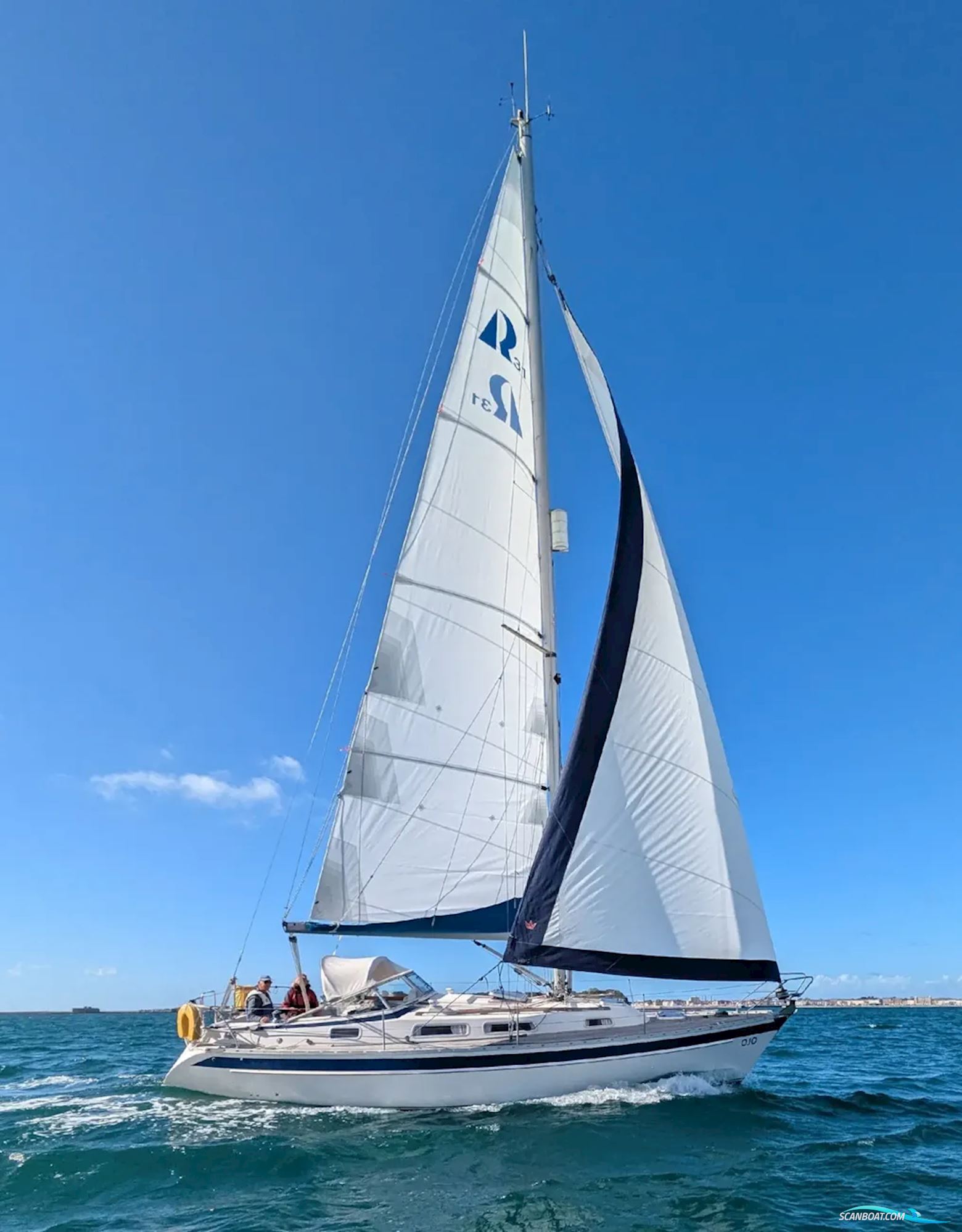 Hallberg-Rassy 31 Zeilboten 2002, met Volvo Penta motor, United Kingdom