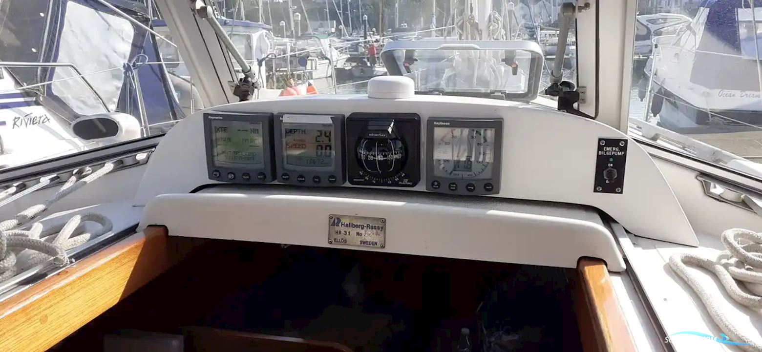 Hallberg-Rassy 31