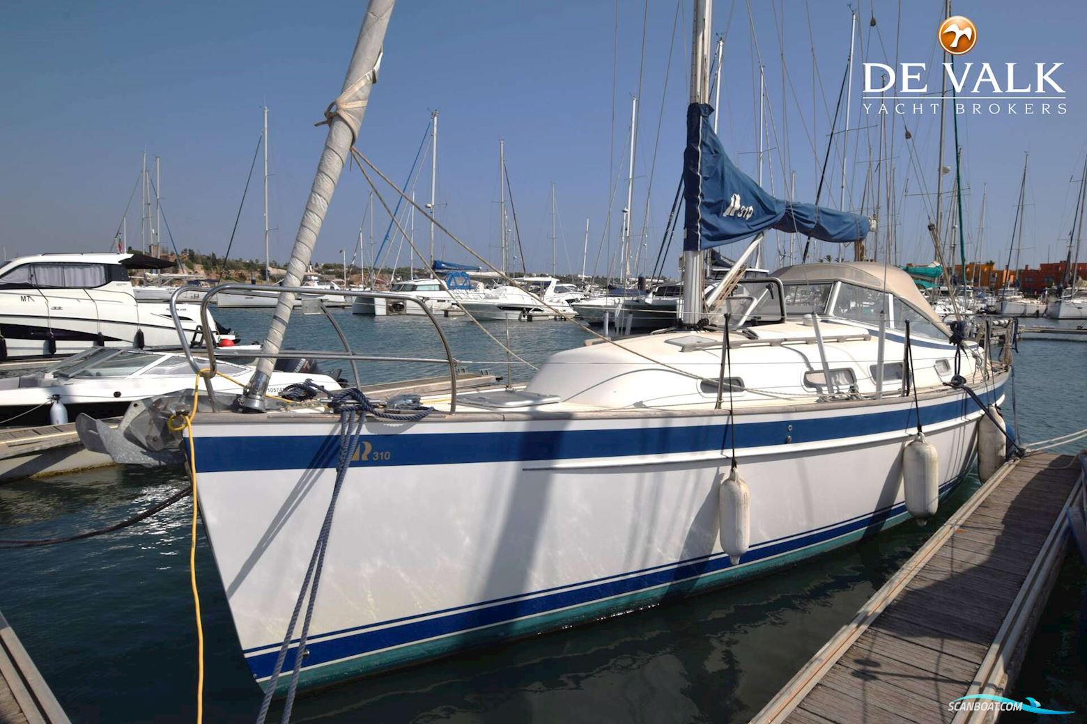 Hallberg Rassy 310