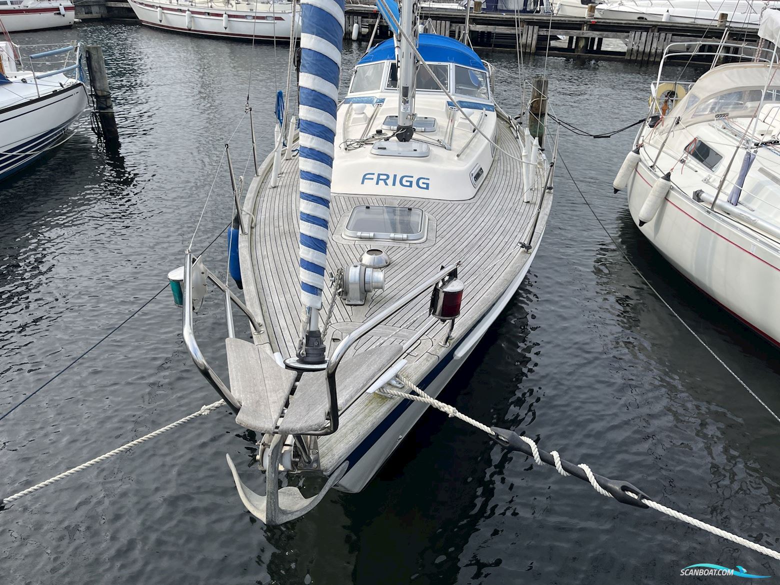 Hallberg Rassy 312 - 1991 - Aalborg