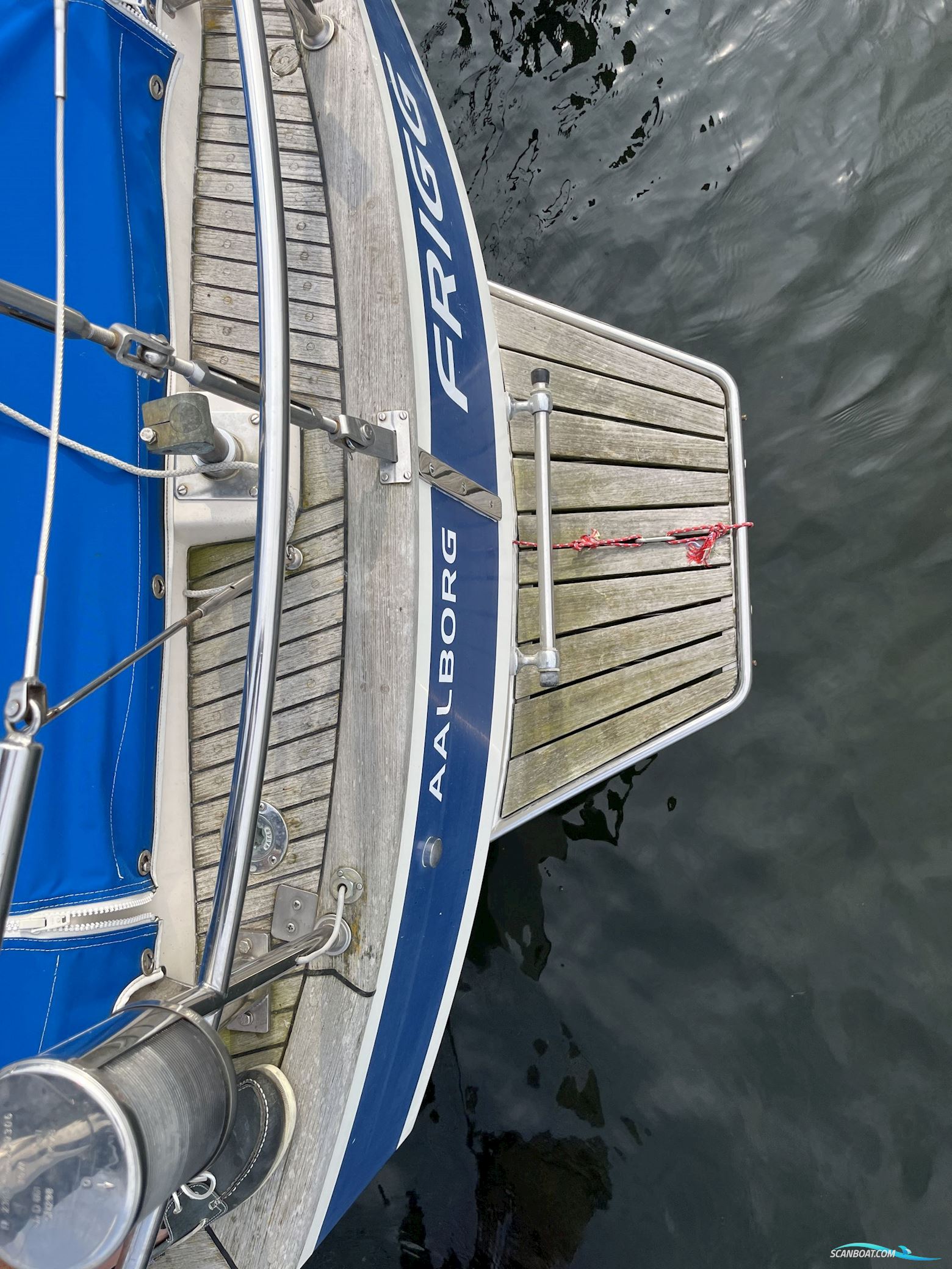 Hallberg Rassy 312 - 1991 - Aalborg