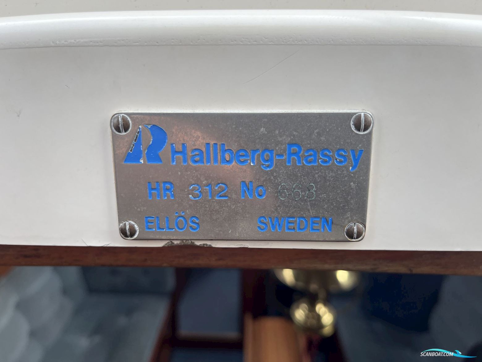 Hallberg Rassy 312 - 1991 - Aalborg