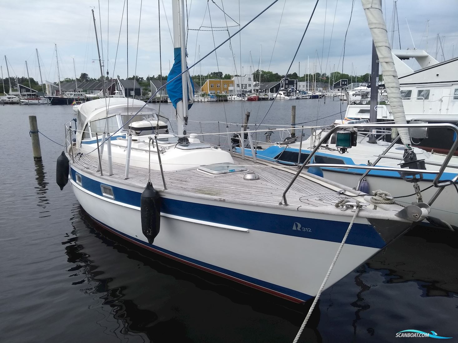 Hallberg-Rassy 312 kan Finansieres Zeilboten 1984, met Volvo Penta 2003 motor, Denemarken