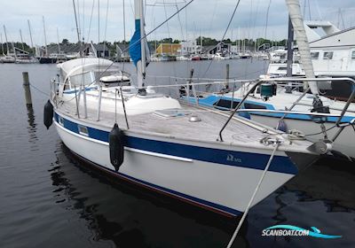 Hallberg-Rassy 312 kan Finansieres Zeilboten 1984, met Volvo Penta 2003 motor, Denemarken