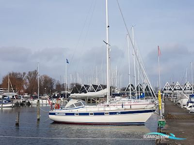 Hallberg Rassy 312 Mk I (1985) Zeilboten 1985, met Volvo Penta motor, Denemarken