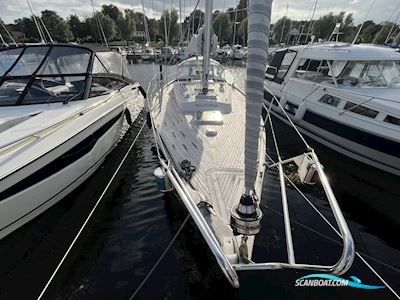 Hallberg Rassy 312 Mk I (1985) Zeilboten 1985, met Volvo Penta motor, Denemarken