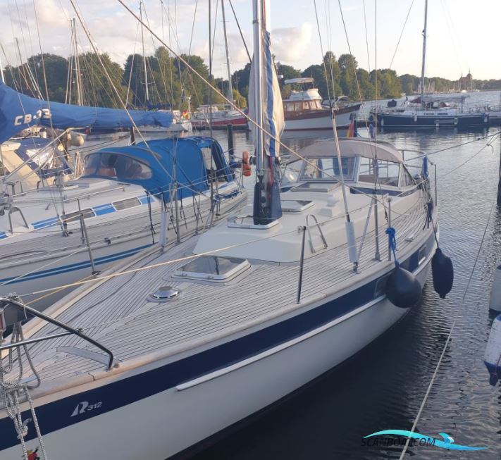 Hallberg Rassy 312 MK I Zeilboten 1980, met MD 3040 B motor, Duitsland