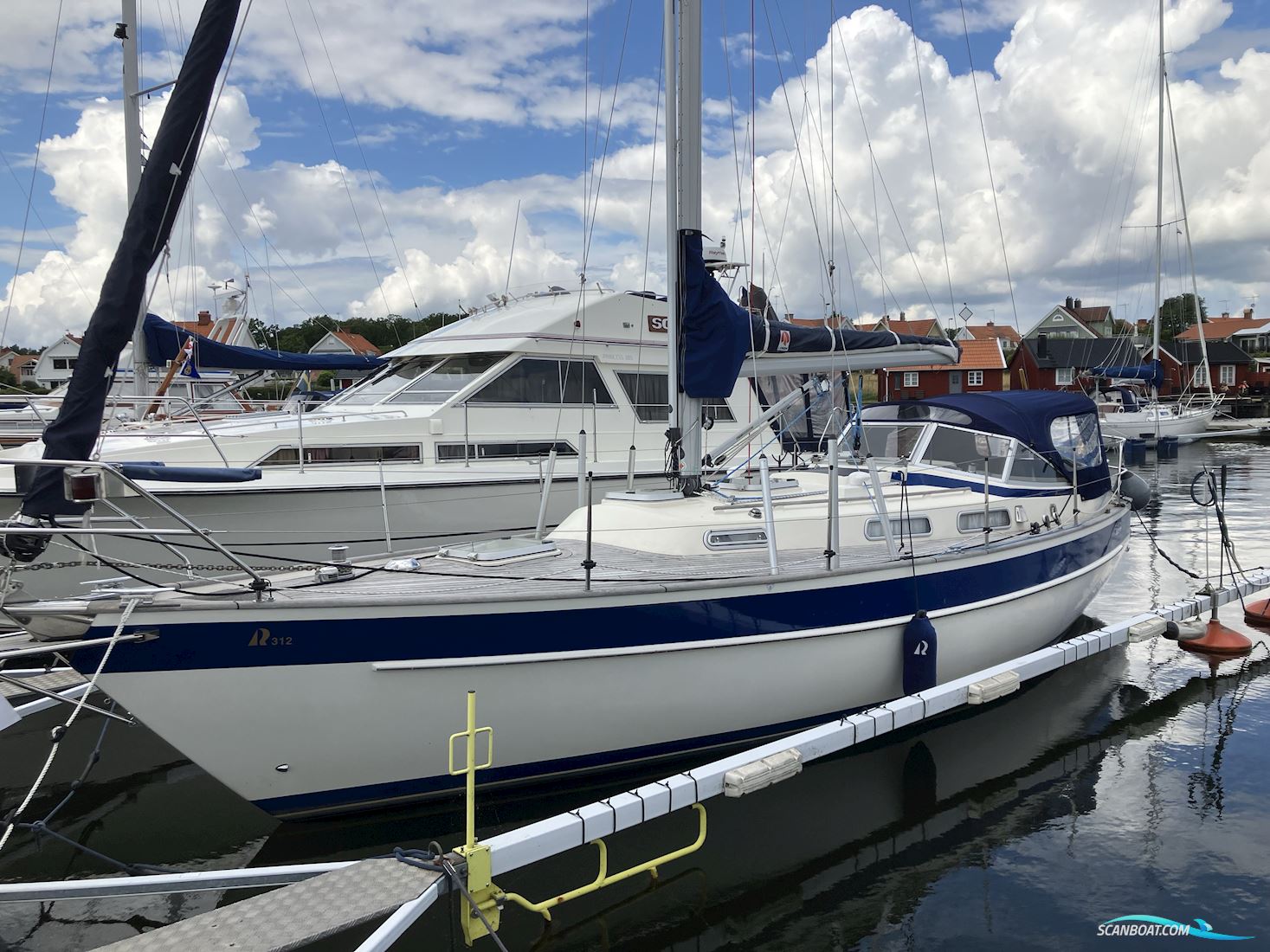 Hallberg-Rassy 312 Mk II