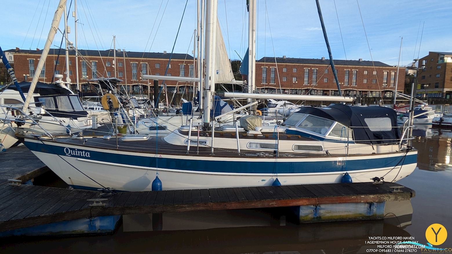 Hallberg Rassy 312 MK2 Zeilboten 1990, met Volvo Penta motor, United Kingdom