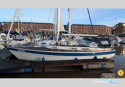 Hallberg Rassy 312 MK2 Zeilboten 1990, met Volvo Penta motor, United Kingdom