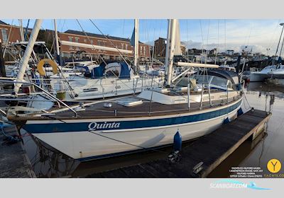 Hallberg Rassy 312 MK2 Zeilboten 1990, met Volvo Penta motor, United Kingdom