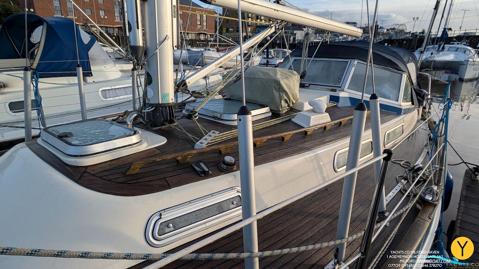 Hallberg Rassy 312 MK2