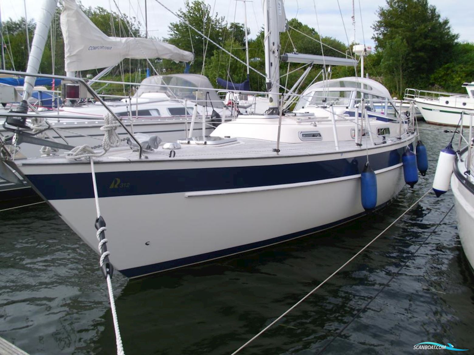 Hallberg-rassy 312 MKII