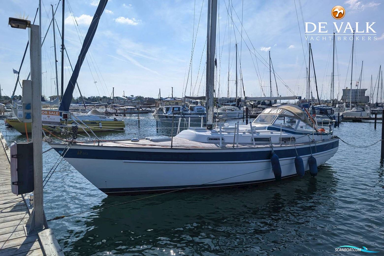 Hallberg Rassy 312 MKII