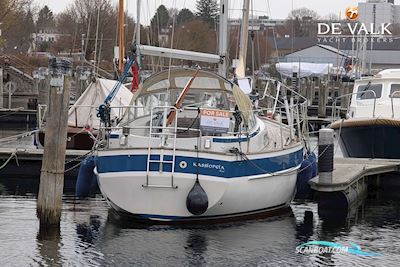 Hallberg Rassy 312 Mkii Zeilboten 1988, met Volvo Penta motor, Duitsland