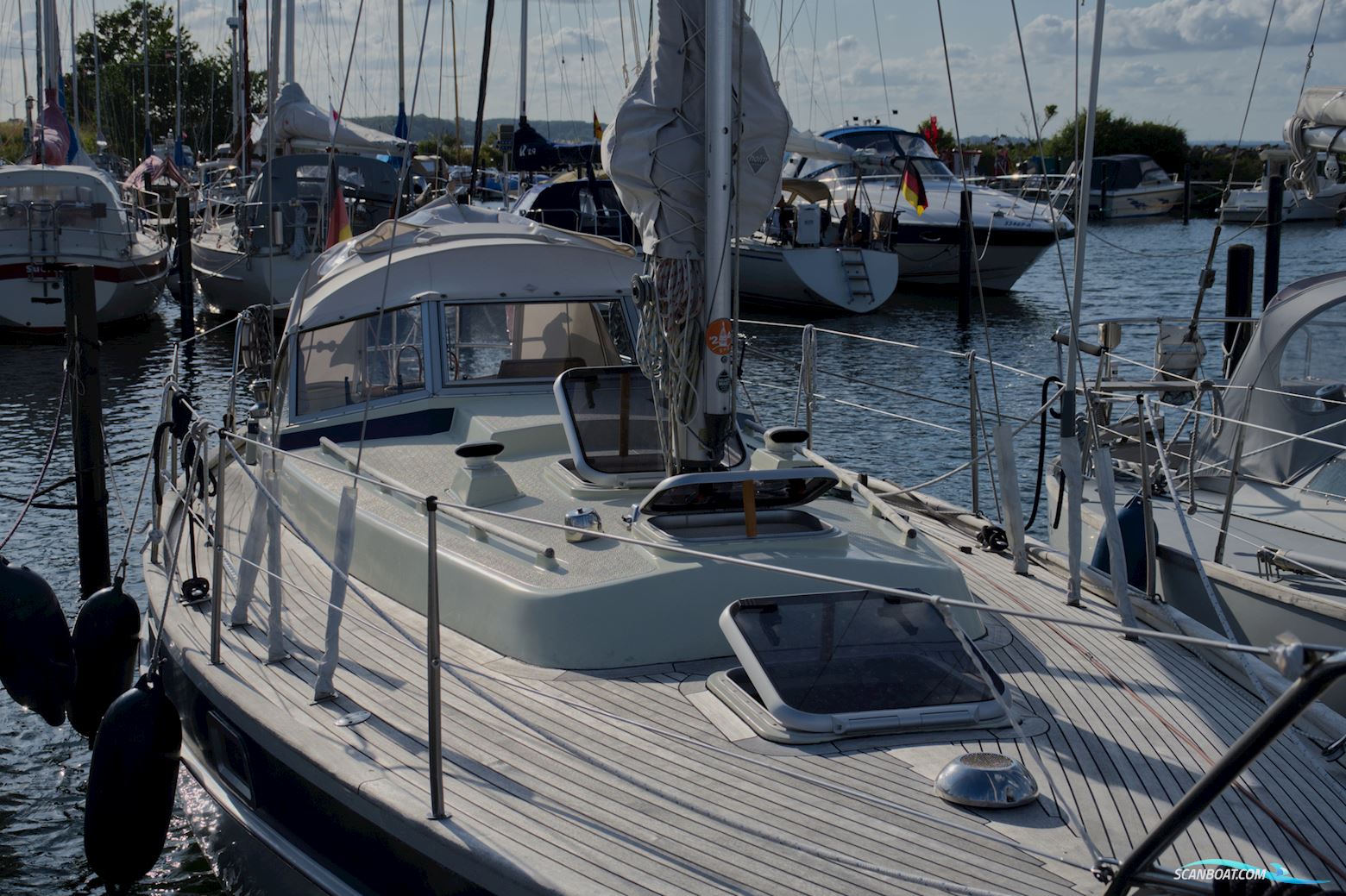 Hallberg Rassy 312