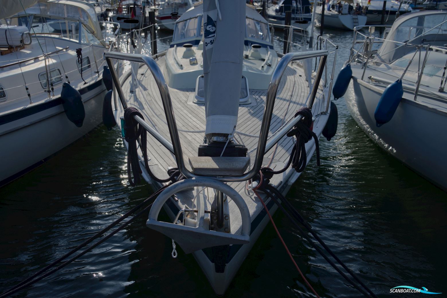 Hallberg Rassy 312 Zeilboten 1981, met Volvo Penta MD2030 motor, Duitsland