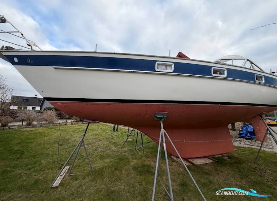 Hallberg-Rassy 312 Zeilboten 1986, met Volvo Penta  motor, Sweden