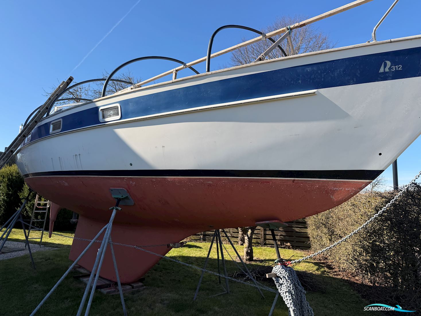 Hallberg-Rassy 312